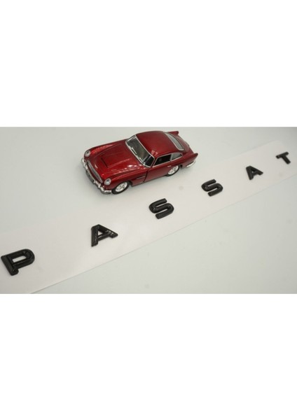 Volkswagen Passat Yeni Nesil Bagaj Yazı Logo Krom Siyah Abs Orjinal Ürün