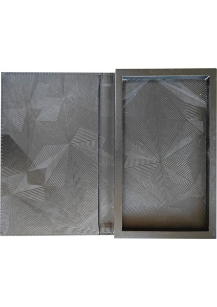 Sandıklı Hesap Sümeni (Gri) 11X23 cm – Coffee Baskılı, Renk Seçenekli, Kafe ve Restoranlar Için