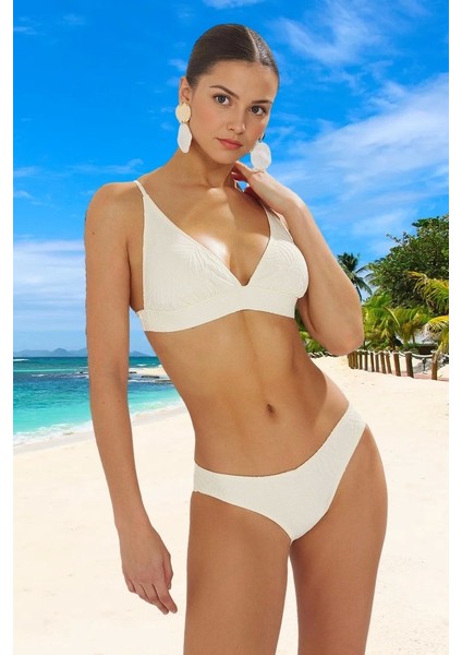Tasarım Bikini Takımı Ergonomik Kesim Yüksek Konfor Özel Hızlı Kuruyan Şık Detaylı fiyatları