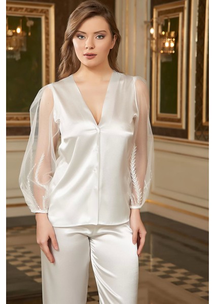 Barina 8990 Bayan 6 Lı Ipek Set modelleri