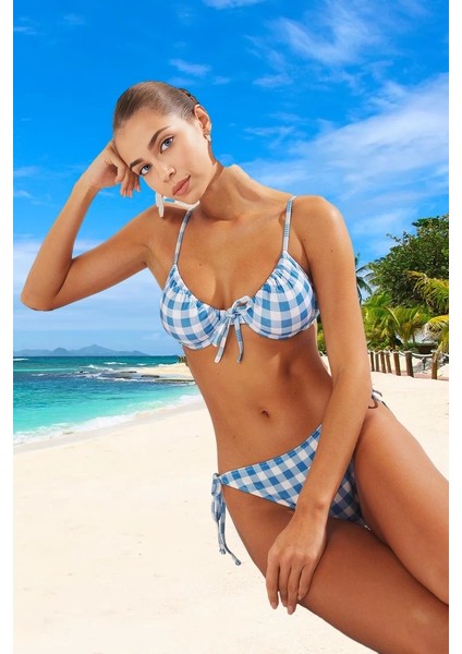 Tasarım Bikini Takımı Esnek Kumaş Klora Dayanıklı Ergonomik Kesim Yüksek Konfor Yaz Koleksiyonu fiyatları