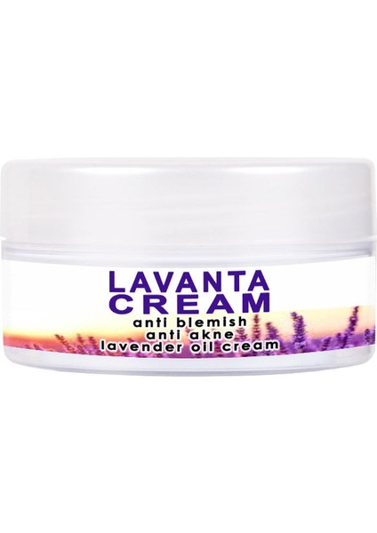 Lavanta Cream Aknelerinizden Sivilcelerinizden Arınmış Cildiniz Için Çözüm 50 ml Krem