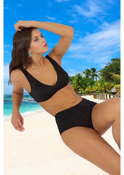 Tasarım Bikini Takımı Esnek Kumaş Uv Korumalı Yaz Koleksiyonu Klora Dayanıklı Hızlı Kuruyan fiyatları