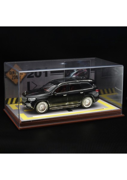 1:24 23CM Alaşım Araba Modeli Yankı Sesli ve Işıklı Açık Kapı Spor Araba Modeli Süs (Yurt Dışından)