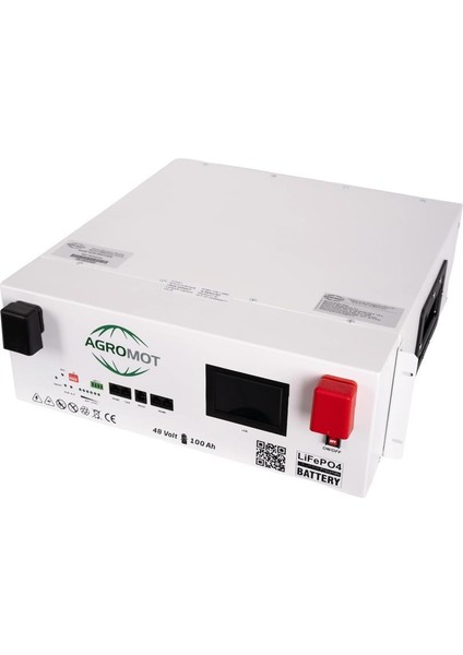 48V 100AH Lifepo4 Lityum Akü