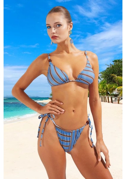 Tasarım Bikini Takımı Esnek Kumaş Uv Korumalı Su Sporları Için Hızlı Kuruyan Premium Kalite