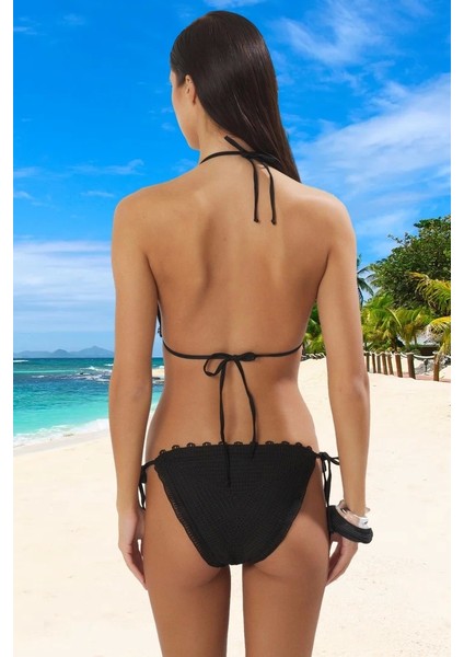 Tasarım Bikini Takımı Premium Kalite Uv Korumalı Hızlı Kuruyan Klora Dayanıklı Esnek Kumaş modelleri