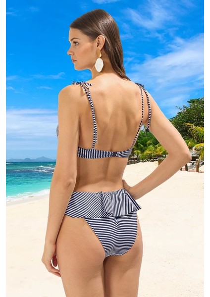 Tasarım Bikini Takımı Yüksek Konfor Özel Yaz Koleksiyonu Uv Korumalı Plaj ve Havuz Için