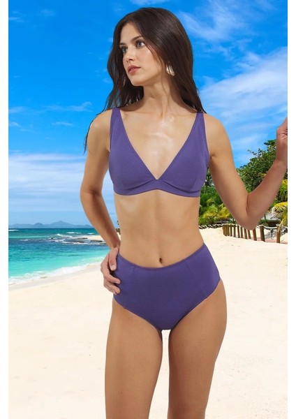 Tasarım Bikini Takımı Premium Kalite Şık Detaylı Yüksek Konfor Su Sporları Için Ergonomik Kesim