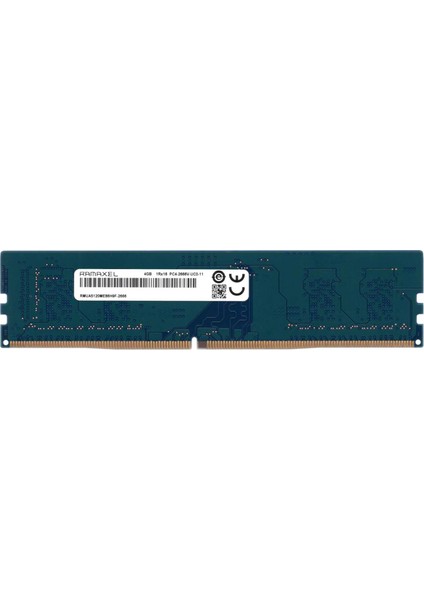 4gb Ddr4 2666MHZ Masaüstü Ram