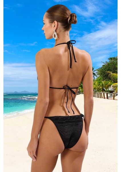 Bağlamalı Tasarım Bikini Takımı Uv Korumalı Şık Detaylı Hızlı Kuruyan Yaz Koleksiyonu modelleri