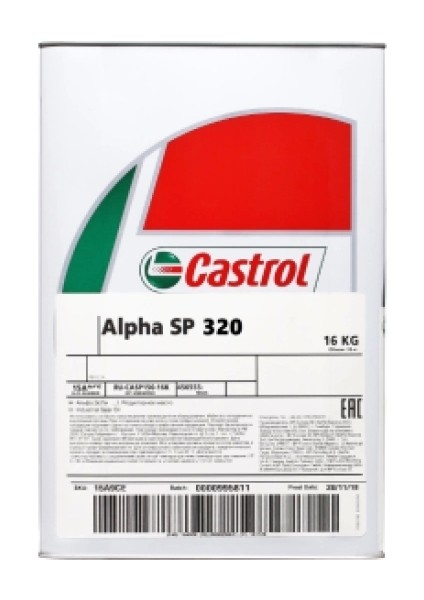 Alpha Sp 320 18 Lt Kapalı Sistem Dişli Yağı