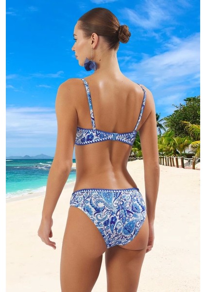 Tasarım Bikini Takımı Ergonomik Kesim Özel Şık Detaylı Hızlı Kuruyan Plaj ve Havuz Için modelleri