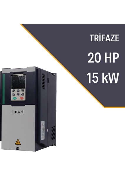 20HP Solar Pompa Inverter (Yeni Nesil)
