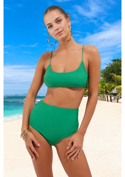 Tasarım Bikini Takımı Hızlı Kuruyan Plaj ve Havuz Için Ergonomik Kesim Yüksek Konfor fiyatları