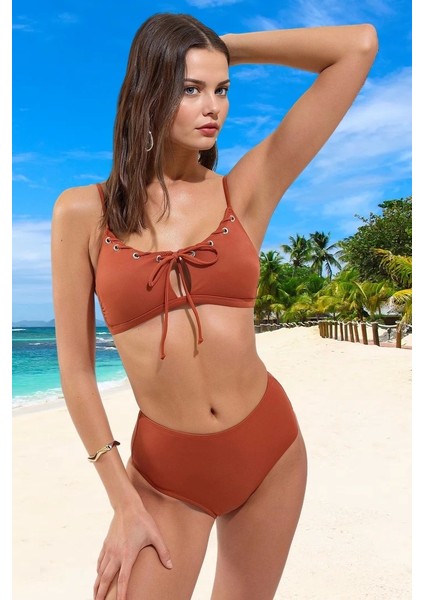 Tasarım Bikini Takımı Hızlı Kuruyan Premium Kalite Esnek Kumaş Özel Ergonomik Kesim fiyatları