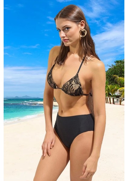 Tasarım Bikini Takımı Yaz Koleksiyonu Hızlı Kuruyan Premium Kalite Klora Dayanıklı