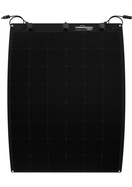 Tommatech 115WP Flexible(Esnek) Dark Series Güneş Panelleri