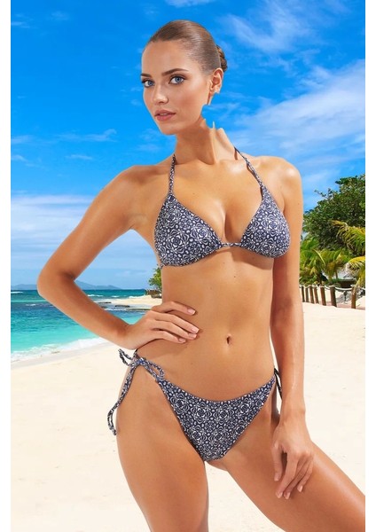 Tasarım Bikini Takımı Yaz Koleksiyonu Premium Kalite Hızlı Kuruyan Klora Dayanıklı