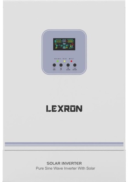 Teknovasyon Arge Lexron 6.2kw Hv Mppt Akıllı Inverter 48V modelleri