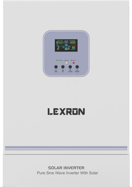 Lexron 4.2kw Hv Mppt Akıllı Inverter 24V