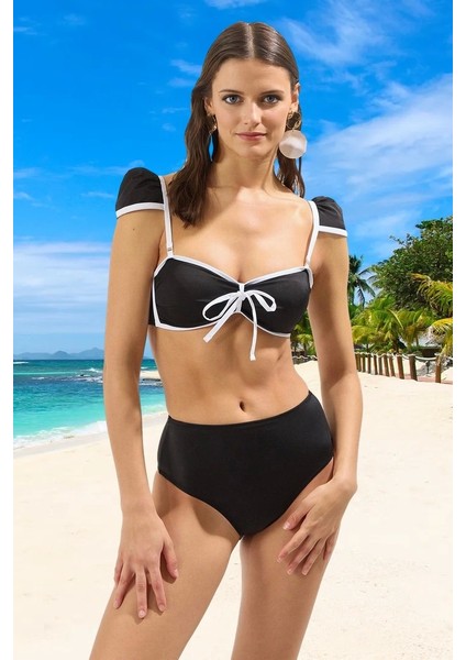 Tasarım Bikini Takımı Klora Dayanıklı Hızlı Kuruyan Su Sporları Için Yüksek Konfor