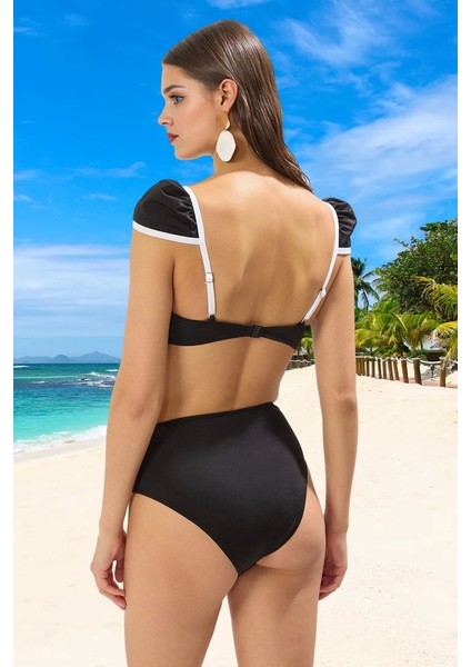 Tasarım Bikini Takımı Klora Dayanıklı Hızlı Kuruyan Su Sporları Için Yüksek Konfor modelleri