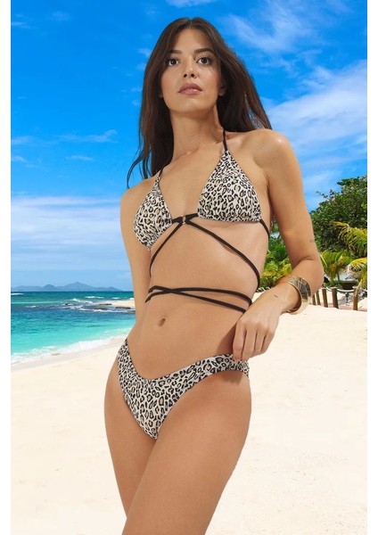 Tasarım Bikini Takımı Premium Kalite Hızlı Kuruyan Plaj ve Havuz Için Uv Korumalı fiyatları
