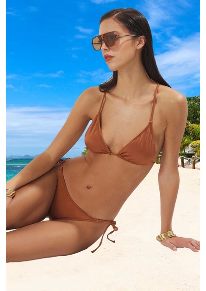 Tasarım Bikini Takımı Yüksek Konfor Hızlı Kuruyan Uv Korumalı Ergonomik Kesim Özel fiyatları