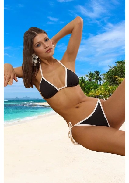 Tasarım Bikini Takımı Su Sporları Için Yaz Koleksiyonu Klora Dayanıklı Yüksek Konfor fiyatları