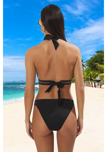 Tasarım Bikini Takımı Klora Dayanıklı Yaz Koleksiyonu Uv Korumalı Ergonomik Kesim modelleri