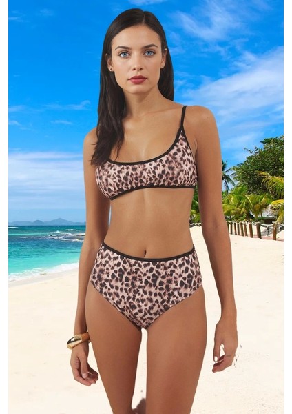 Tasarım Bikini Takımı Yaz Koleksiyonu Su Sporları Için Hızlı Kuruyan Ergonomik Kesim