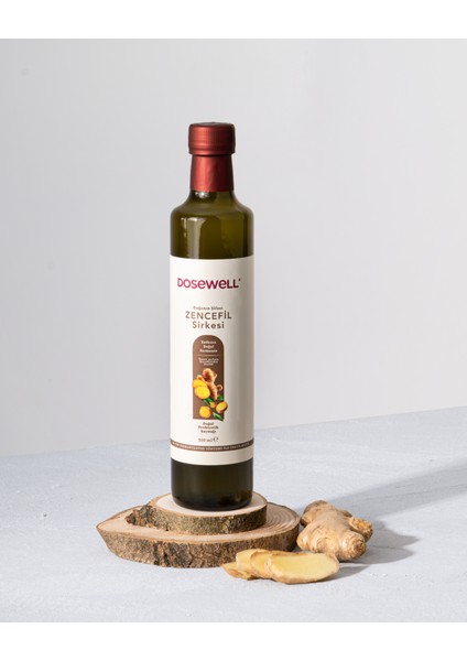 Zencefil Sirkesi 500 ml