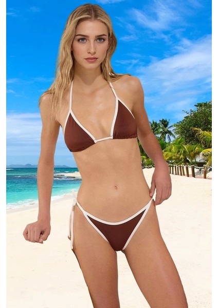 Tasarım Bikini Takımı Su Sporları Için Yaz Koleksiyonu Klora Dayanıklı Yüksek Konfor fiyatları