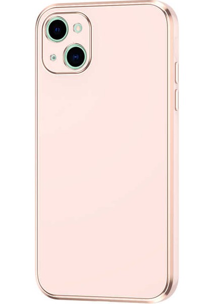 iPhone 13 Uyumlu F10T Bark Kapak-Rose Gold