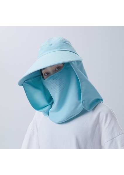 Anti-Ultraviyole Kadın Şapkası - Pembe (Yurt Dışından)