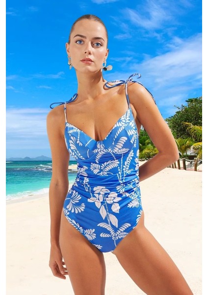 Yüzme Kıyafeti Tasarım Mayo Plaj ve Havuz Için Premium Kalite Mayosu Esnek Kumaş