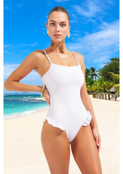 Yüzme Kıyafeti Tasarım Mayo Swimsuit Deniz Premium Kalite Klora Dayanıklı