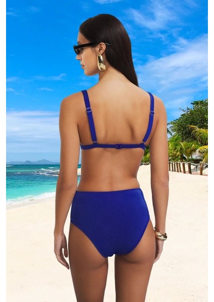Tasarım Bikini Takımı Ergonomik Kesim Klora Dayanıklı Özel Su Sporları Için modelleri