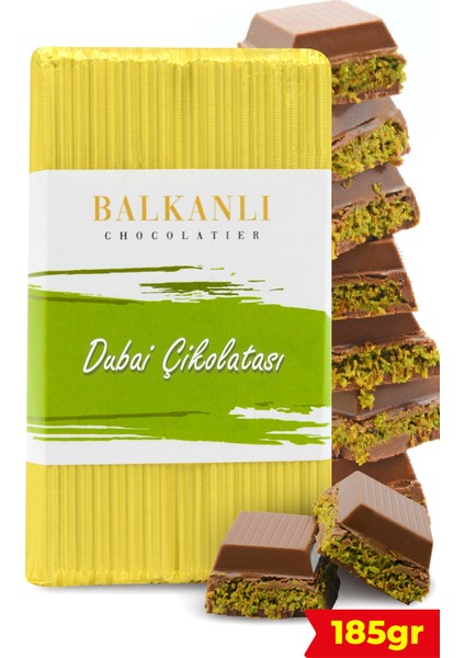 Dubai Çikolatası 185 gr