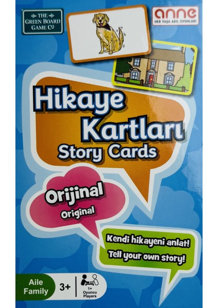 Green Board Hikaye Kartları 49002