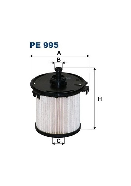 PE995 Yakıt Filtresi