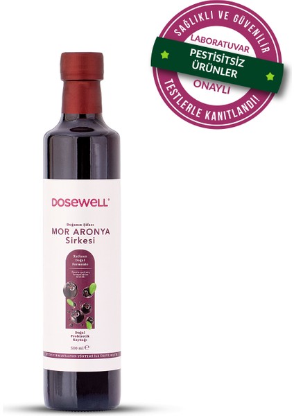 Aronya Sirkesi 500 ml
