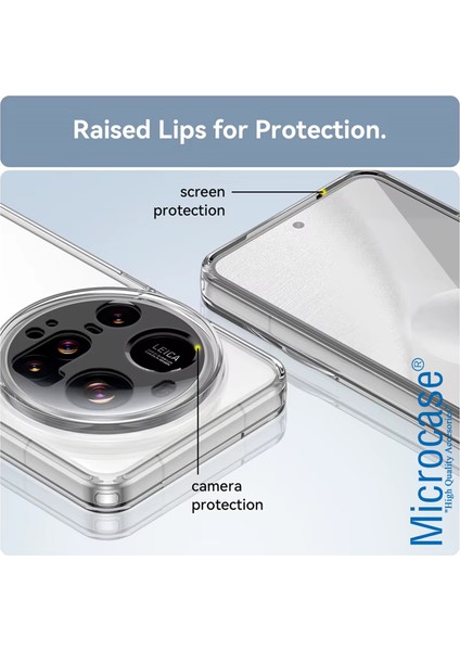 Xiaomi Mi 15 Ultra Shield Serisi Darbeye Dayanıklı Yarı Esnek Plastik Tpu Kılıf - AL8100 fiyatları