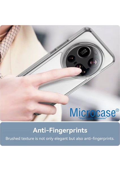 Xiaomi Mi 15 Ultra Shield Serisi Darbeye Dayanıklı Yarı Esnek Plastik Tpu Kılıf - AL8100 modelleri