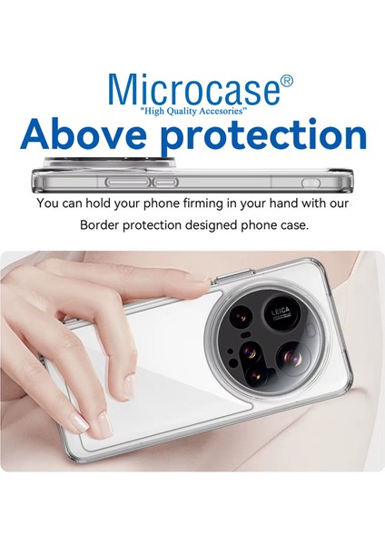 Xiaomi Mi 15 Ultra Shield Serisi Darbeye Dayanıklı Yarı Esnek Plastik Tpu Kılıf - AL8100 fırsatları