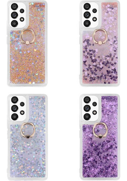 Galaxy A73 Kılıf F10T Milce Kapak-Pembe