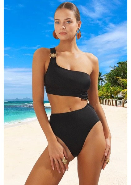 Tasarım Mayokini Hızlı Kuruyan Esnek Kumaş Klora Dayanıklı Yaz Koleksiyonu Premium Kalite