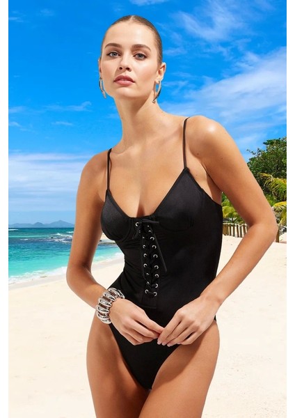 Yüzme Kıyafeti Tasarım Mayo Yüksek Konfor Su Sporları Için Mayosu Plaj ve Havuz