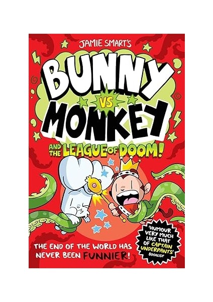 Bunny Vs Monkey And The League Of Doom